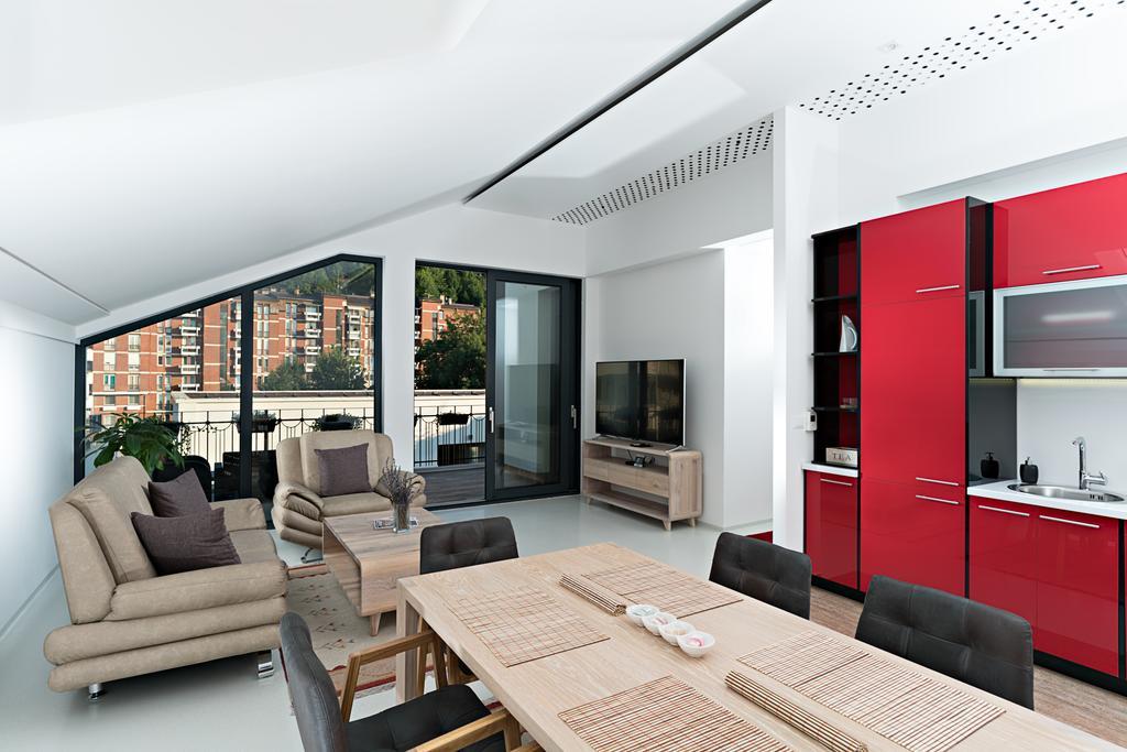 Ba Apartments ซาราเยโว ภายนอก รูปภาพ