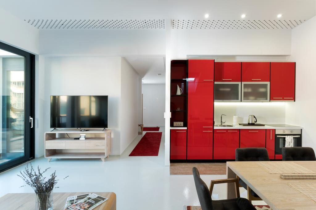 Ba Apartments ซาราเยโว ภายนอก รูปภาพ